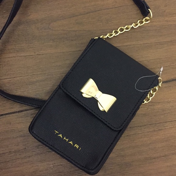 Tahari Handbags - Tahari Cross Over Purse